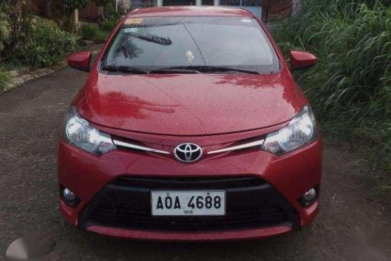 Super Fresh Interior 2015 Toyota Vios E MT For Sale