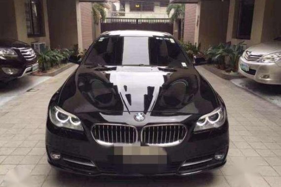 BMW 520D 2015 Diesel Black For Sale 