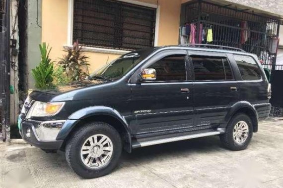 Isuzu Sportivo 2010 Manual Gray For Sale 