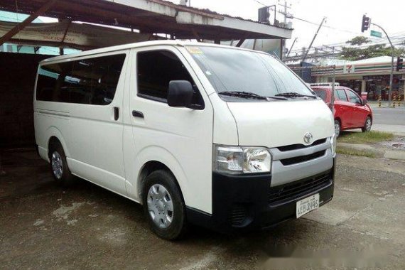 For sale Toyota Hiace 2016