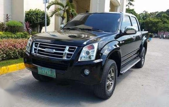 2008 Isuzu D-Max Pick up AT Black For Sale 