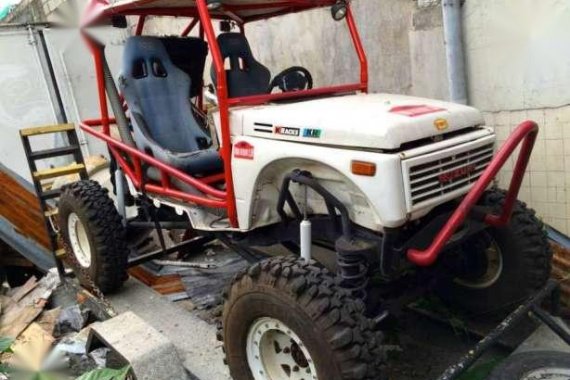 Suzuki Samurai 1993 MT White For Sale 