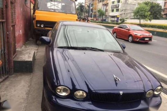 Fresh Jaguar X-type 2005 AT Blue For Sale 