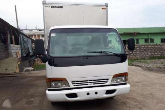 Isuzu Close Van NPR 4HG1 14ft For Sale 