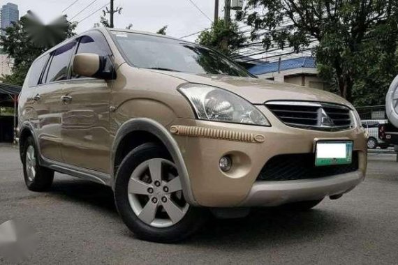 2008 Mitsubishi Fuzion GLS Sport AT 8seater Ertiga Avanza Mobilio BRV