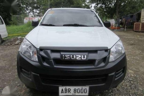 2016 Isuzu DMax 4X4 LT MT