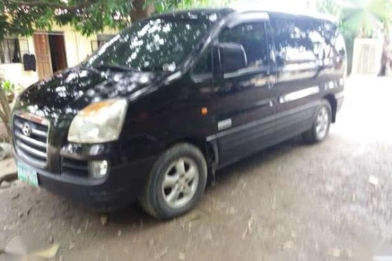 Hyundai Starex GRX RV 2007 AT Black For Sale 