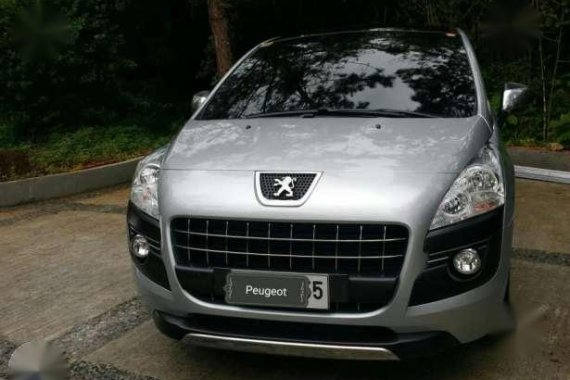2014 Peugeot 3008 Diesel Automatic