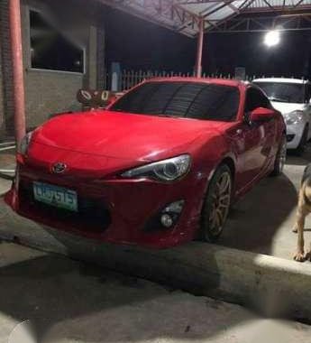 2012 Toyota 86 (FT86) TRD Edition