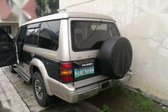 1995 Mitsubishi Pajero intercooler for sale 