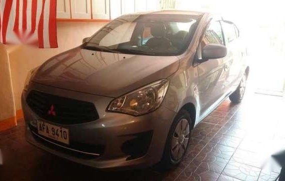 Mitsubishi mirage 2014 model