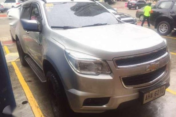 2015 trailblazer LTX automatic