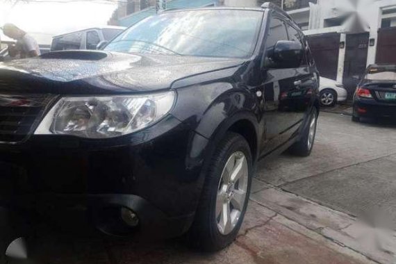 2009 Subaru Forester XT AT Black For Sale 