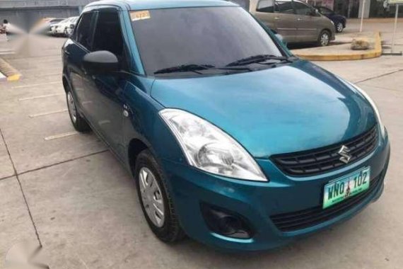 Suzuki Swift Dzire 2013 MT 1.2 Green For Sale 