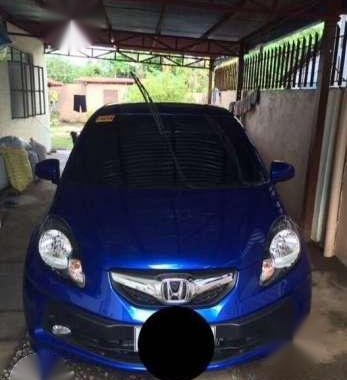  Honda Brio 1.3 2015 AT Blue HB For Sale 