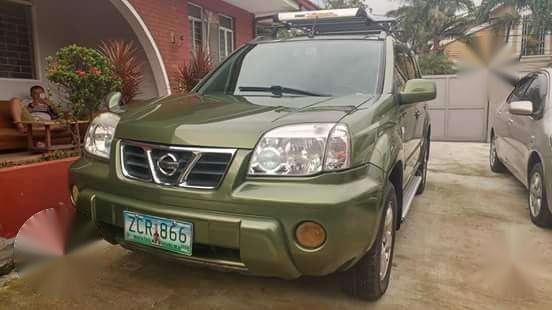 2006 Nissan X-trail AT Green SUV For Sale 
