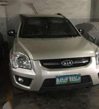 2011 model Kia Sportage