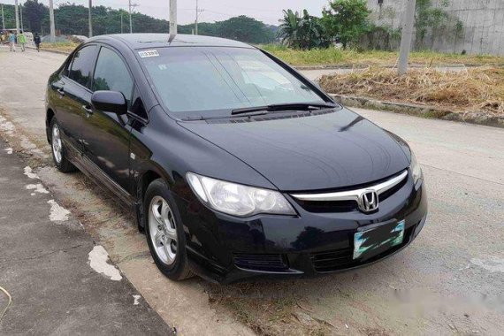Honda Civic 2006 Black for sale