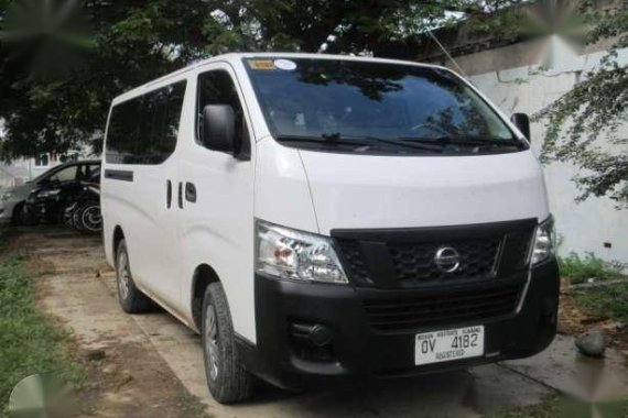 2016 Nissan Urvan NV350 Diesel MT 15 Seater