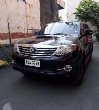 Like New 2015 Toyota Fortuner V 2WD 2.5 Diesel AT For Sale