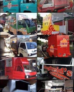 Convert your multicab L300 trucks vans into food truck