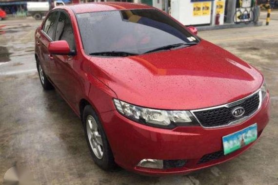 2012 Kia Forte Automatic Red For Sale 