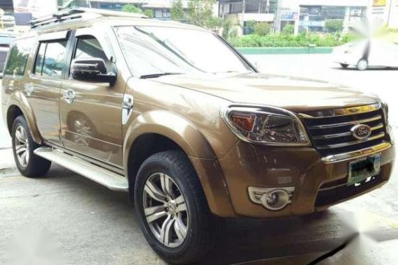 2010 Ford Everest 3.0 4WD AT Brown For Sale 