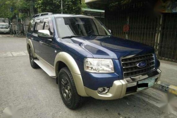 For sale Ford Everest 2008 limited 4x2