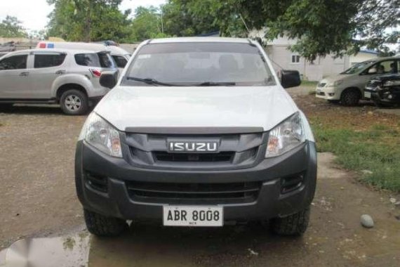 2016 Isuzu D-Max 4X4 LT MT