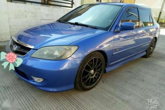 2005 Honda Civic rs 2.0