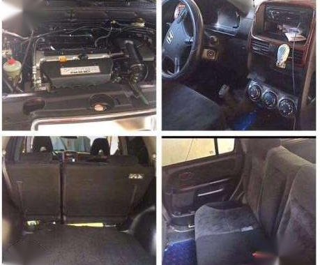 2006 Honda CRV Manual Black For Sale 