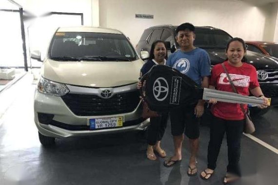 2017 Toyota Avanza Promo 13E Manual 65K All in NO HIDDEN CHARGES