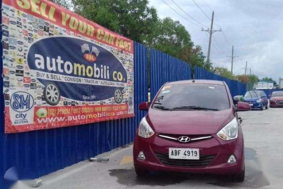 Very Fresh In And Out 2015 Hyundai Eon GLS For Sale