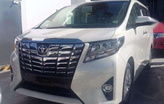 2018 New Toyota Alphard 3.5 AT White For Sale 