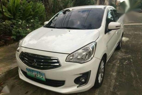 2014 Mitsubishi Mirage GLS automatic