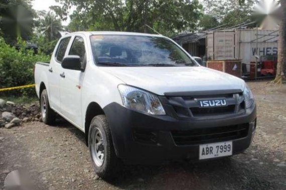 2016 Isuzu D-Max 4X2 LT MT Plate No. ABR 7999