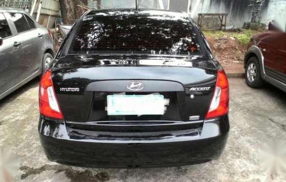 2011 Hyundai Accent Diesel MT