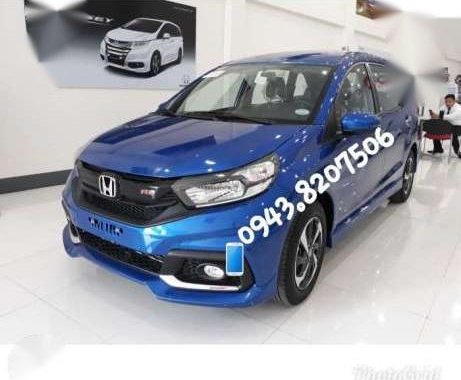 Honda Mobilio 2017