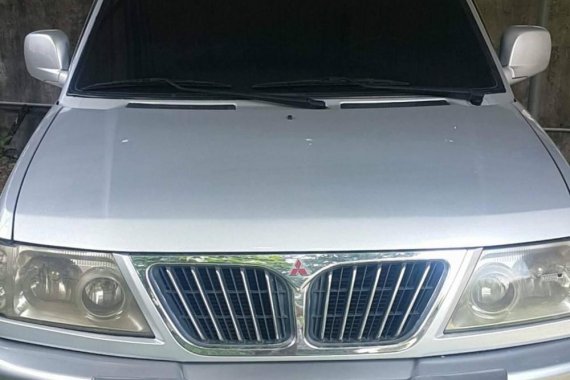 2004 Mitsubishi Adventure silver for sale