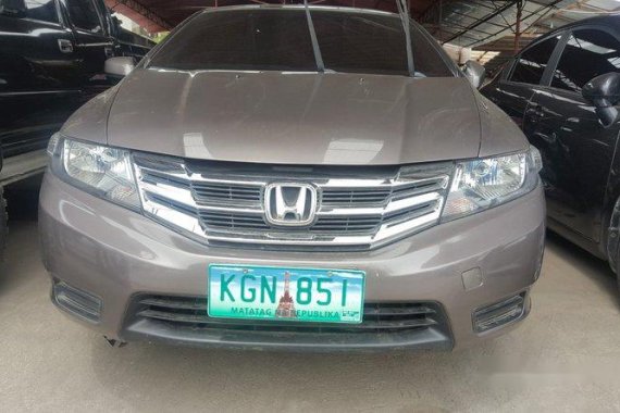 Honda City 2013 Beige for sale