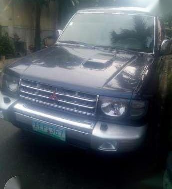 2001 Mitsubishi Pajero Fieldmaster For Sale 