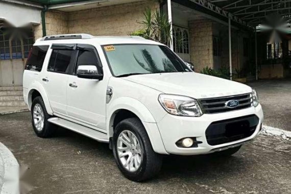 Ford Everest Limited Automatic Diesel 2014 for sale