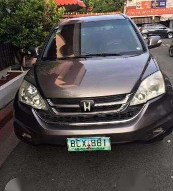 Honda CRV 2010 4WD 4x4 AT Brown For Sale 