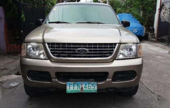 Sale Swap 2006 Ford Explorer Xlt AT like pajero prado expedition 