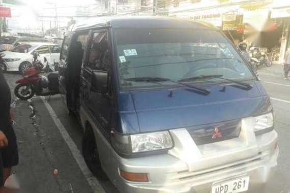 Intact Interior 2001 Mitsubishi Exceed L300 MT For Sale