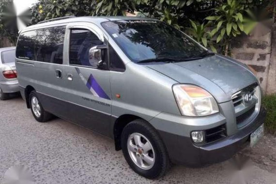 Top Condition 2005 Hyundai Starex Grx AT For Sale