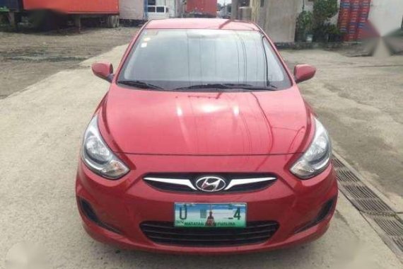 Fresh Like Brand New 2012 Hyundai Accent 1.4L MT For Sale