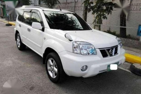 Nissan Xtrail 200x 2005 AT White For Sale 