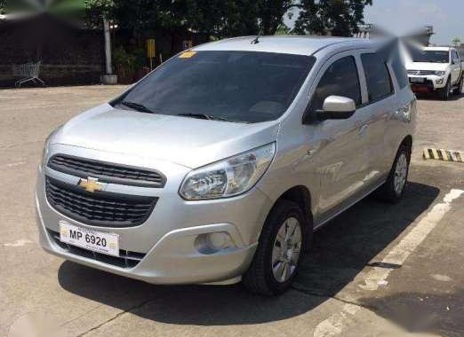 Chevrolet Spin LS Diesel 2015 Silver For Sale 