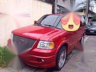 Ford Expedition XLT 2003 AT Red For Sale 
